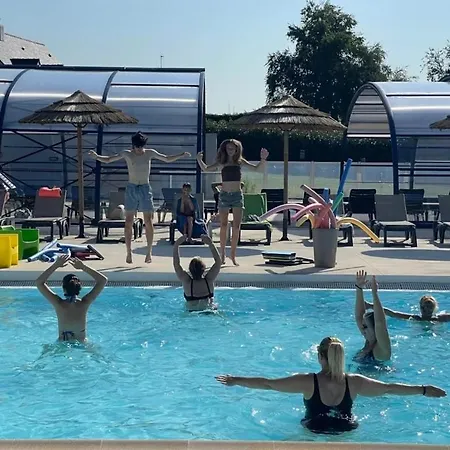 Kamp alanı 3 Etoiles - Piscine - Ccbga00